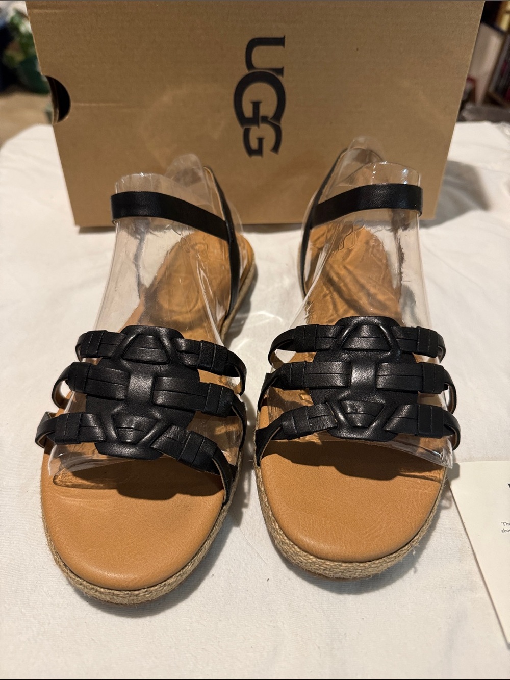 NIB UGG larisa sandals size 8.